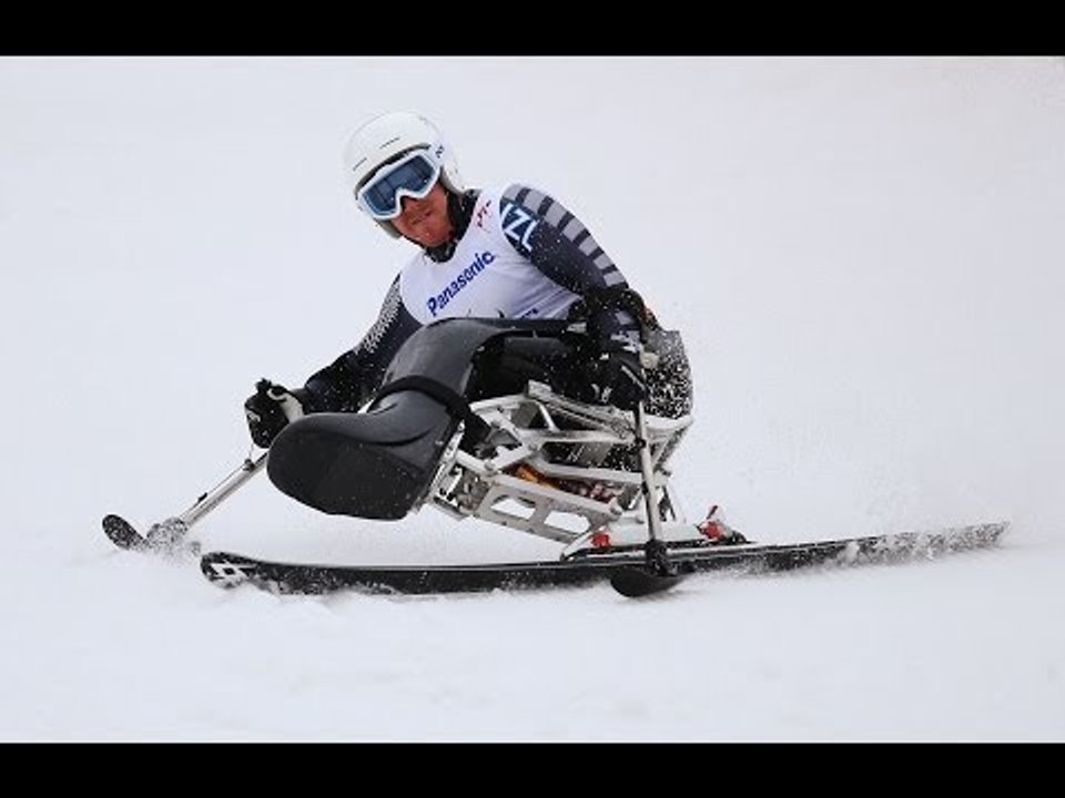 Corey Peters (2nd run) | Men's slalom sitting | Alpine skiing | Sochi 2014 Paralympics