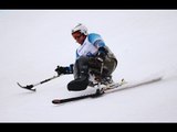 Thomas Jacobsen  (2nd run) | Men's slalom sitting | Alpine skiing | Sochi 2014 Paralympics