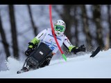 Oldrich Jelinek (2nd run) | Men's slalom sitting | Alpine skiing | Sochi 2014 Paralympics