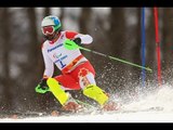 Chris Williamson (1st run) | Men's slalom visually impaired | Alpine skiing | Sochi 2014 Paralympics