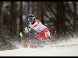 Mac Marcoux (1st run) | Men's slalom visually impaired | Alpine skiing | Sochi 2014 Paralympics