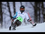 Jong Seork Park  (2nd run) | Men's slalom sitting | Alpine skiing | Sochi 2014 Paralympics