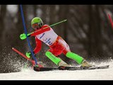 Maciej Krezel  (1st run) | Men's slalom visually impaired | Alpine skiing | Sochi 2014 Paralympics