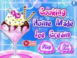 Cooking Home Made Ice Cream - Best Game for Little Girls