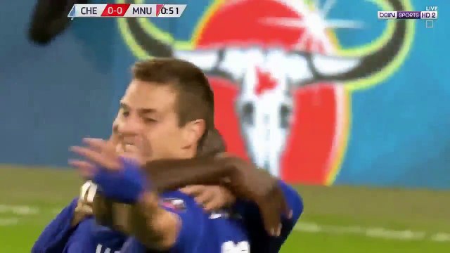 اهداف مباراة تشيلسي ومانشستر يونايتد [ شاشة كاملة - حفيظ دراجي HD] كأس الإتحاد الإنجليزي 13-03-2017