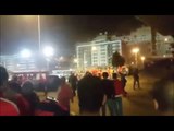 C1 Benfica Lisbon - Dynamo Kiev 25 Dynamo hooligans attack Benfica ultras