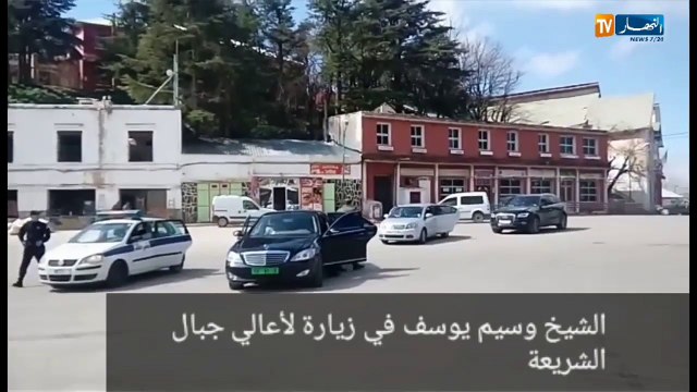 الشيخ وسيم يوسف في زيارة لأعالي جبال الشريعة