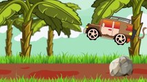 Дети легковые автомобили обезьяна автомобиль Шахтерское ремесло для моложе Дети обучение животные обучение автомобиль части