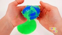 Cutting Open Squishy TOYS! Big SLIME Show! Homemade Stress Ball Orbeez Mesh Ball Doctor Sq