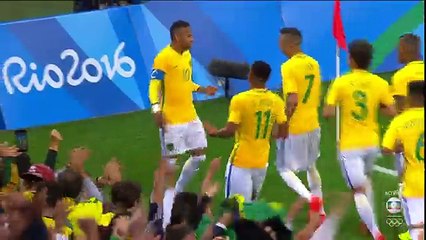 Brasil 2X0 Colombia na olimpiadas 2016