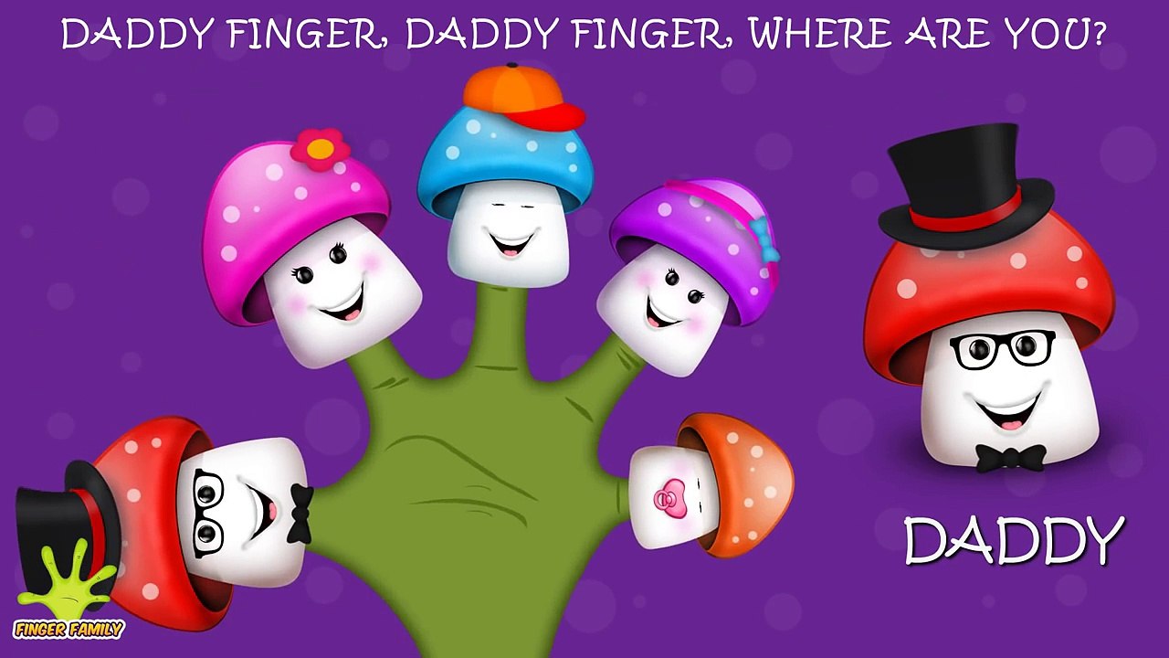 Paw Patrol Cartoon Daddy Finger - Finger Family Parody Song Nursery Rhyme