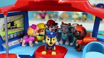 Nick Jr PAW PATROL Lookout Playset and Surprise Toys with Chase Skye Rubble & More!-3BxrHB1-49E