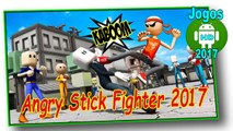Jogos Android 2017 - GamePlay - Angry Stick Fighter 2017