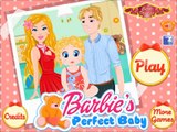 Barbies Perfect Baby Game - Fun Baby Games - New Baby Bathing Games