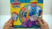 Paletas de Plastilina-Rainbow Play Doh Popsicles Play Doh Kit Maquina de hacer Helados en