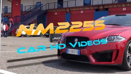 Jaguar XFR-S 5.0 V8 Start Up and Rev