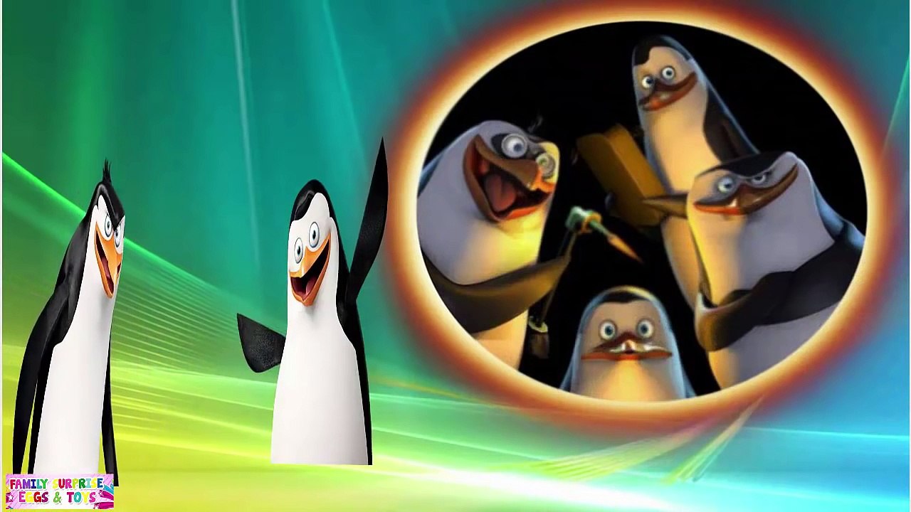 Семья палец питомник из пингвины Песня мадагаскар