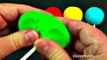 Learning Colors for Kids with Play Doh Lollipop Surprise Toys Super Mario Bros Shopkins-J0l344YZqJs