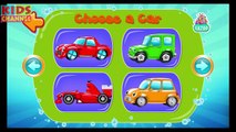 Fire Truck | Car Wash | baby video | learn vehicles | truck song