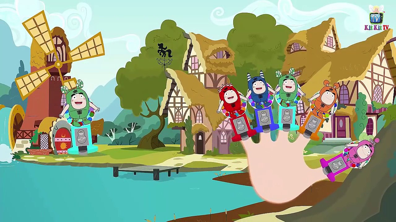 Семья палец в питомник патруль лапа рифмы прообразы oddbods oddbods
