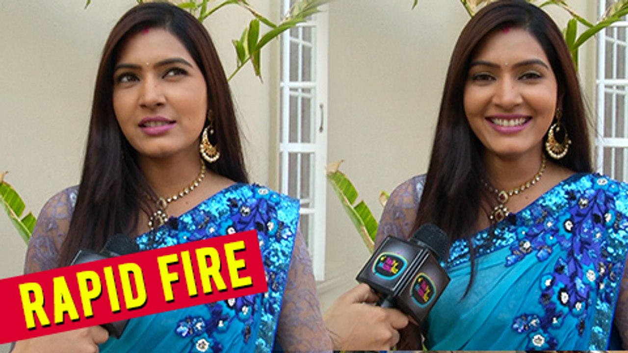 Sangeita Chauhan aka Meghna's Rapid Fire Round | Ek Shringaar Swabhimaan | एक श्रृंगार स्वाभिमान