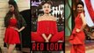 Divyanka Tripathi, Mouni Roy, Jennifer Winget In Their Red Glamorous Outfits