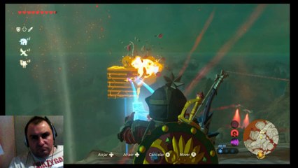 Zelda Breath of the Wild, Gameplay 29, Persiguiendo a Rudania dentro del volcan