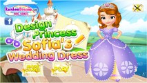 Design Princess Sofias Wedding Dress: Sofia The First Games - Design Princess Sofias Wed
