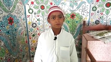 5 Saal Ke Bachay Ne Lamal Li Naat Parh Di