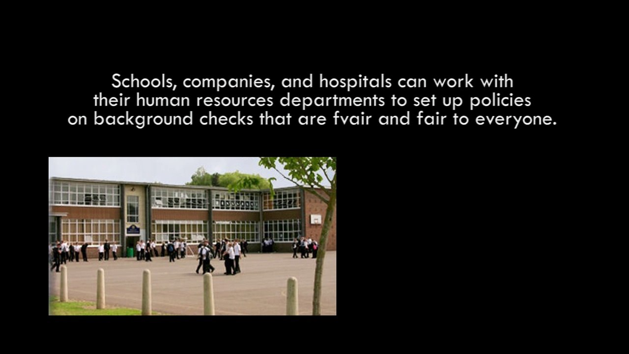 Top Ten Tips For Background Checking
