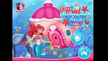 ariel house cleaning | Ariel Underwater World - Cleaning games - Fun games kids