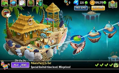 Plants Vs Zombies 2 - Pinata Party (14/Μarch/2017)