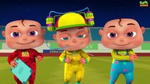 Zool Babies Playing Pole Jump | Zool Babies Series | Cartoon Animation For Children