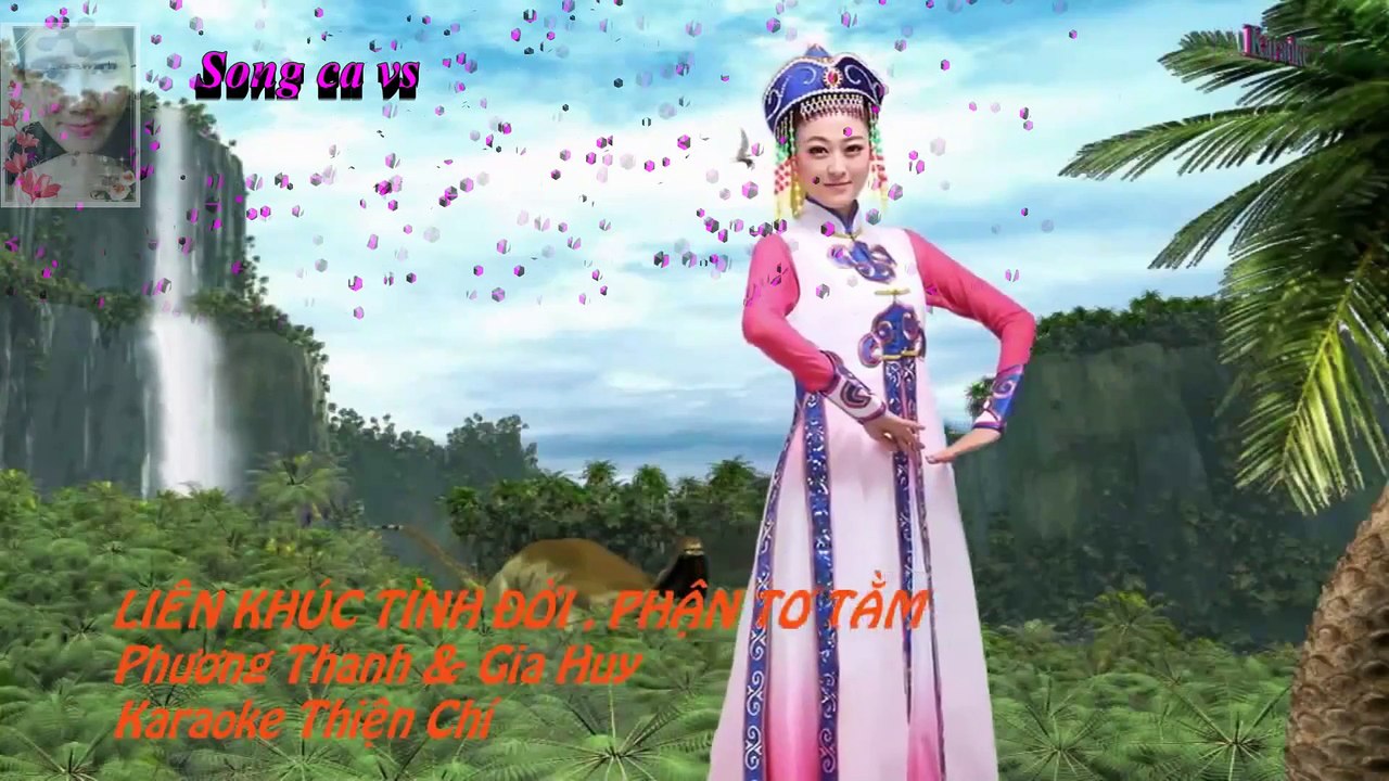 [Karaoke] LK Tình Đời & Phận Tơ Tằm_ Song ca với Huong Bolero