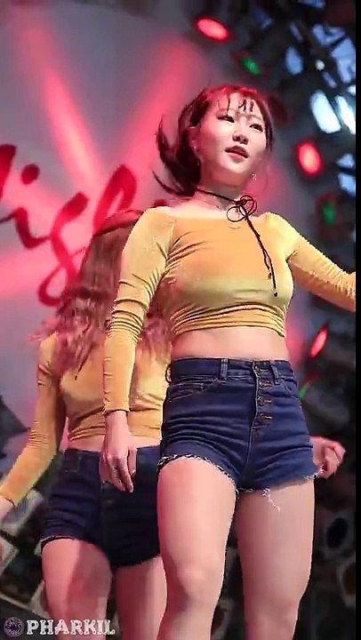 [직캠_Fancam] 170311 댄스팀 AAA (주희) 휘파람 @ 동대문 밀리오레