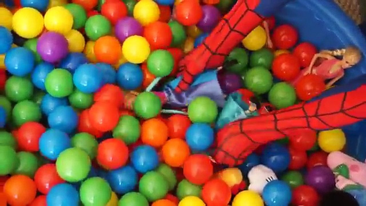 Frozen Elsa Kidnapped,Spider Attack Girl & Barbie Accident,Saved by Spiderman,Prank Funny