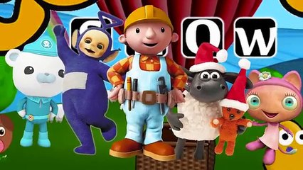 Top 5 CBeebies Show new Finger Family - Nursery Rhyme for Children