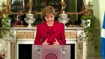 First Minister Press Conference 13/03/2017, Nicola Sturgeon calls second Scottish independence referendum