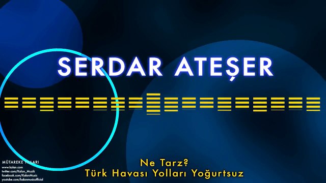 Serdar Ateşer - Ne Tarz & Türk Havası Yolları Yoğurtsuz [ Mütareke Yılları © 1998 Kalan Müzik ]