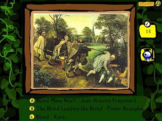 Famous Paintings Parodies 9 (Puzzle Game)