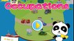 Baby Panda Learns Transport, Occupations, Natural Seasons | Babybus Fun Games
