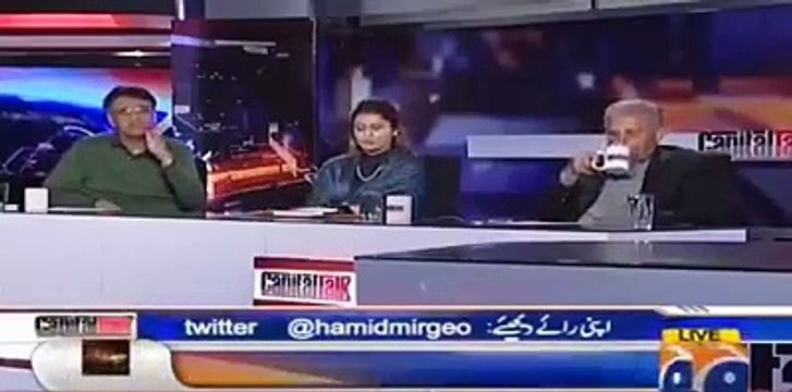 Asad umer's detailed analysis on the issue of Javaid Latif and Murad Saeed. Watch video