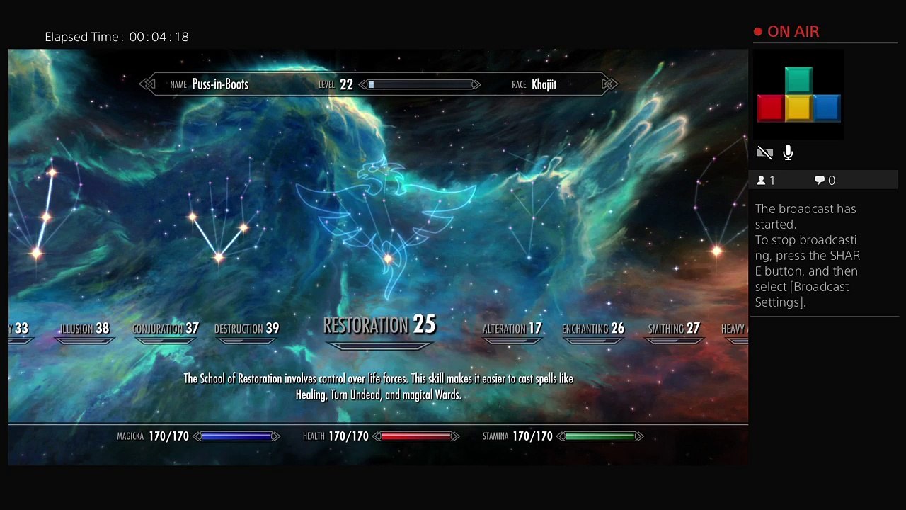 mxation's Live PS4 Broadcast