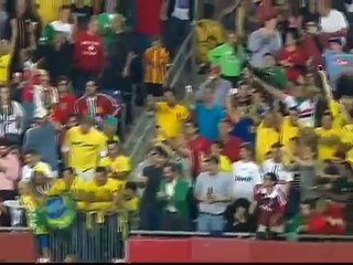 Galvão Bueno ficar louco bate pro gol Neymar