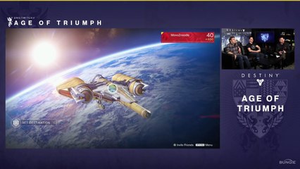 Bungie Live Stream Age Of Triumph Reveal Archive