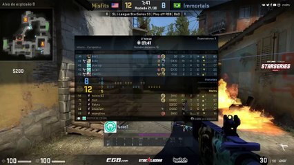 CSGO: Hen1 Insane Wallbang