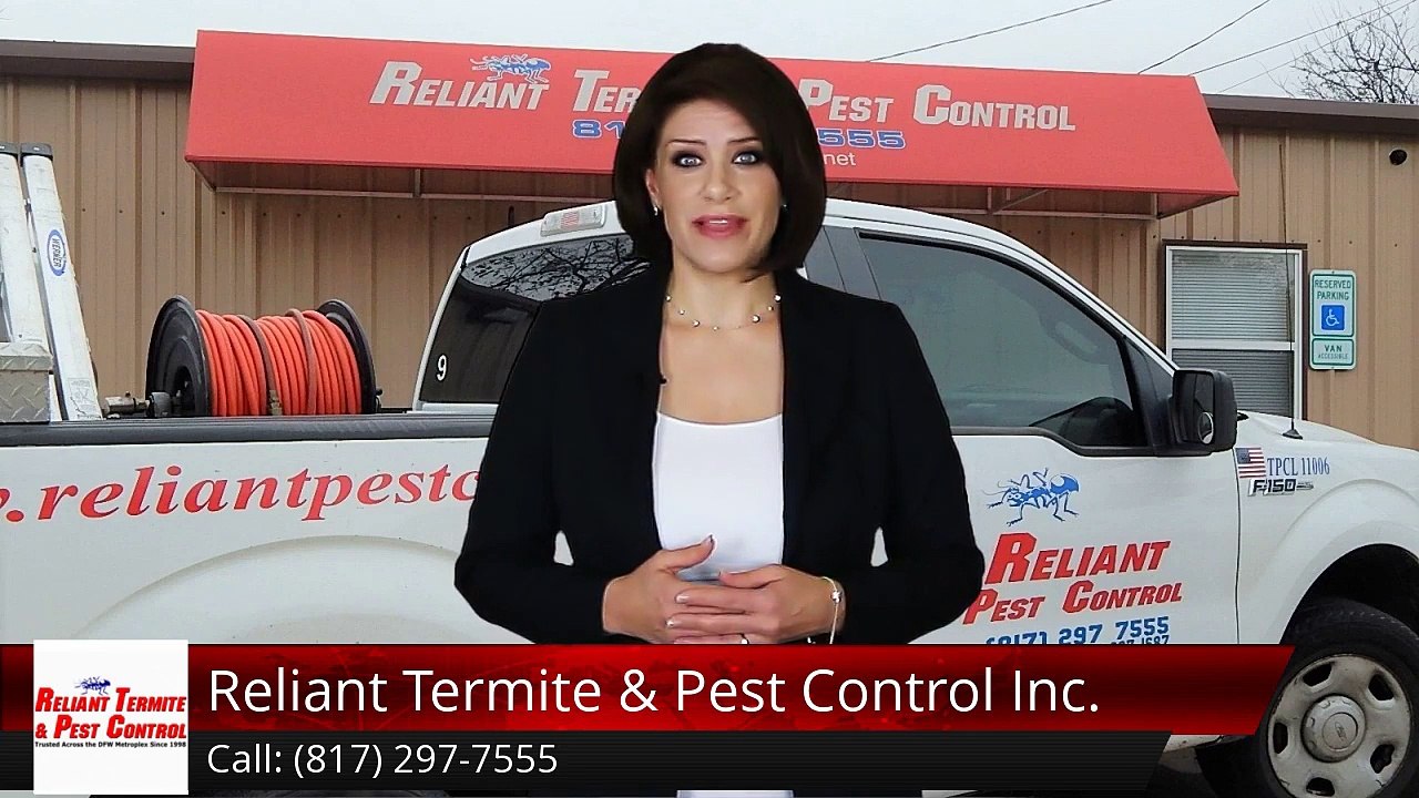 Reliant Termite & Pest Control Inc. Crowley Incredible Five Star Review by Ron M