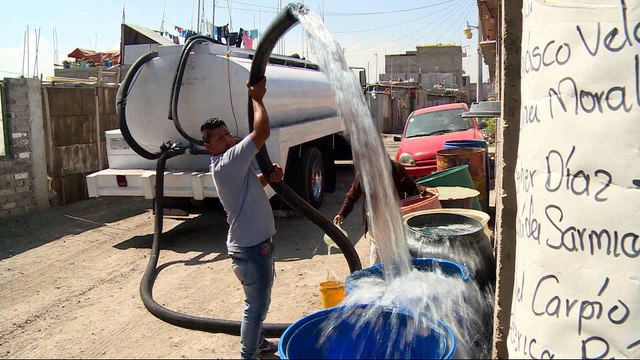 Mexico City hit hard by water shortages