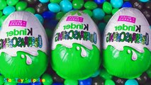 BASHING Giant Chocolate Kinder Surprise Egg - Star Wars - Palace Pets - TMNT - Toy Opening