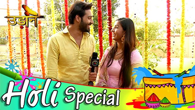 Suraj And Chakor Holi Celebration - Holi 2017 | UDAAN | उड़ान | EXCLUSIVE INTERVIEW | TellyMasala